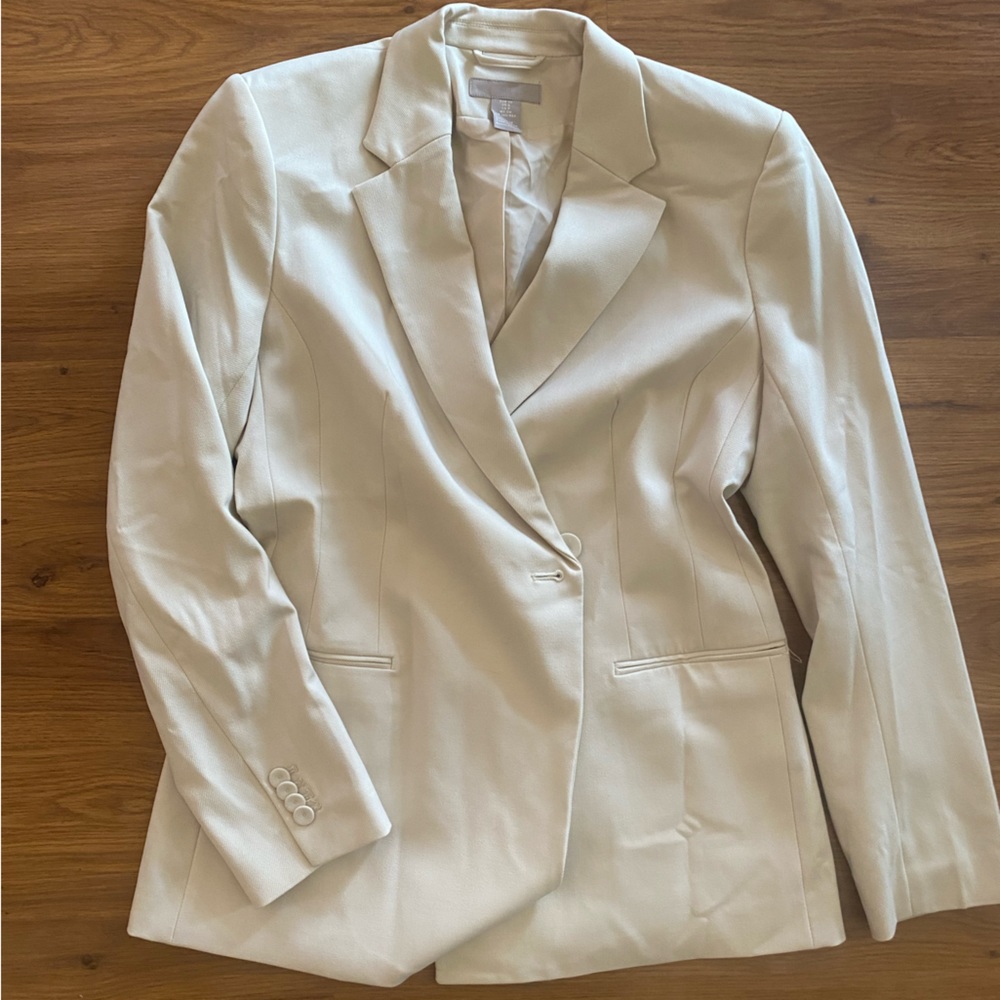 Structured Blazer - image 1